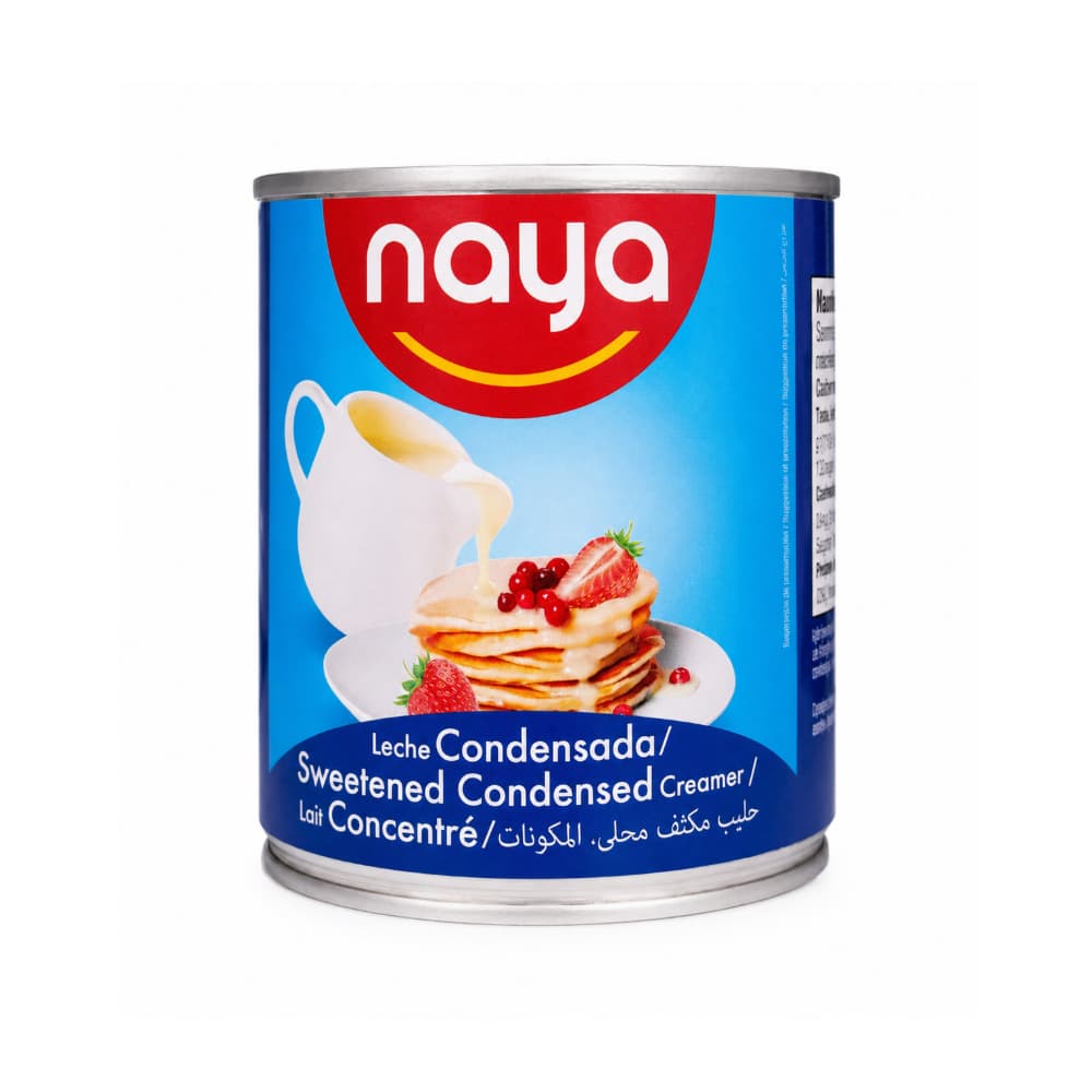 Leche condensada azucarada Naya (390 g / 13.8 oz)