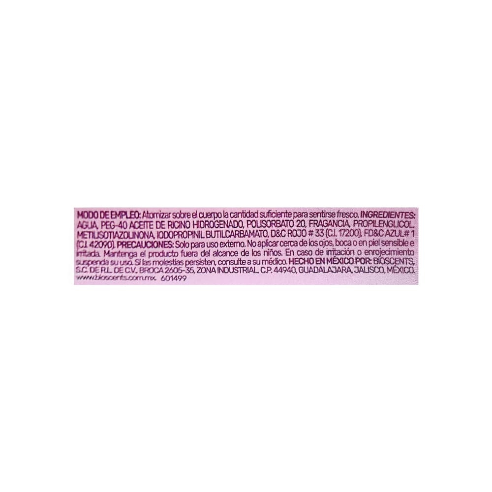 Fragancia corporal Dreamy Petals Beauty Scents (125 ml) - 3