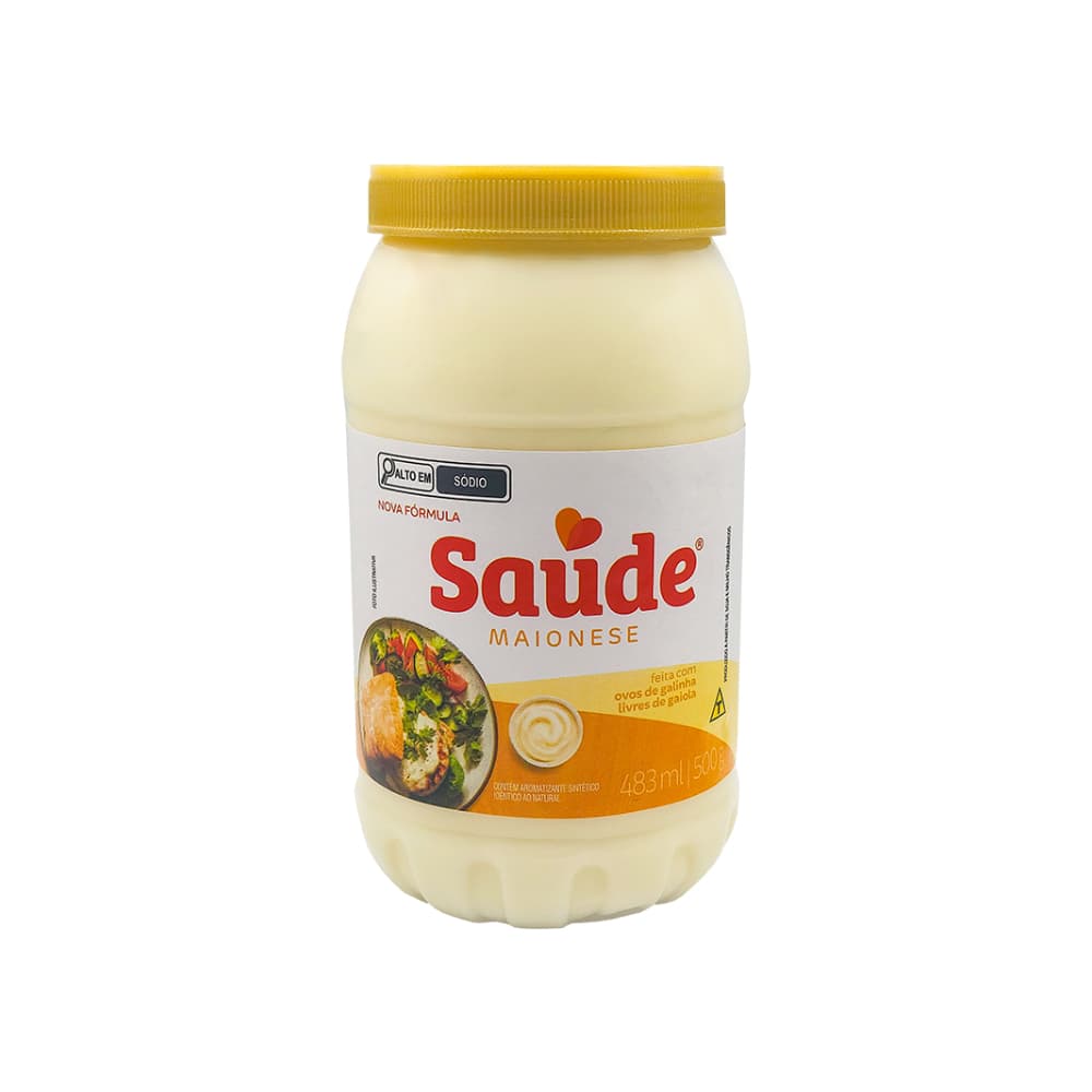 Mayonesa Saude (483 ml)