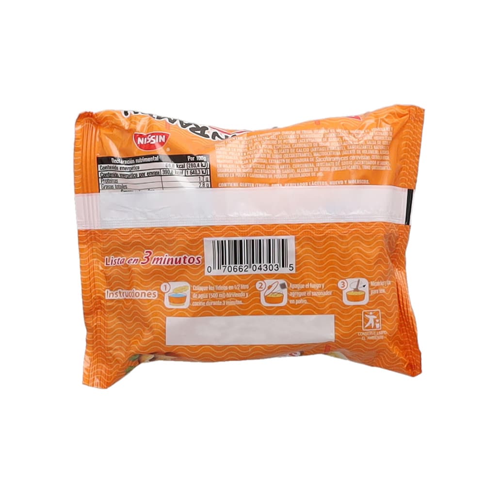 Sopa instantánea sabor a pollo Nissin (85 g / 2.99 oz) - 3