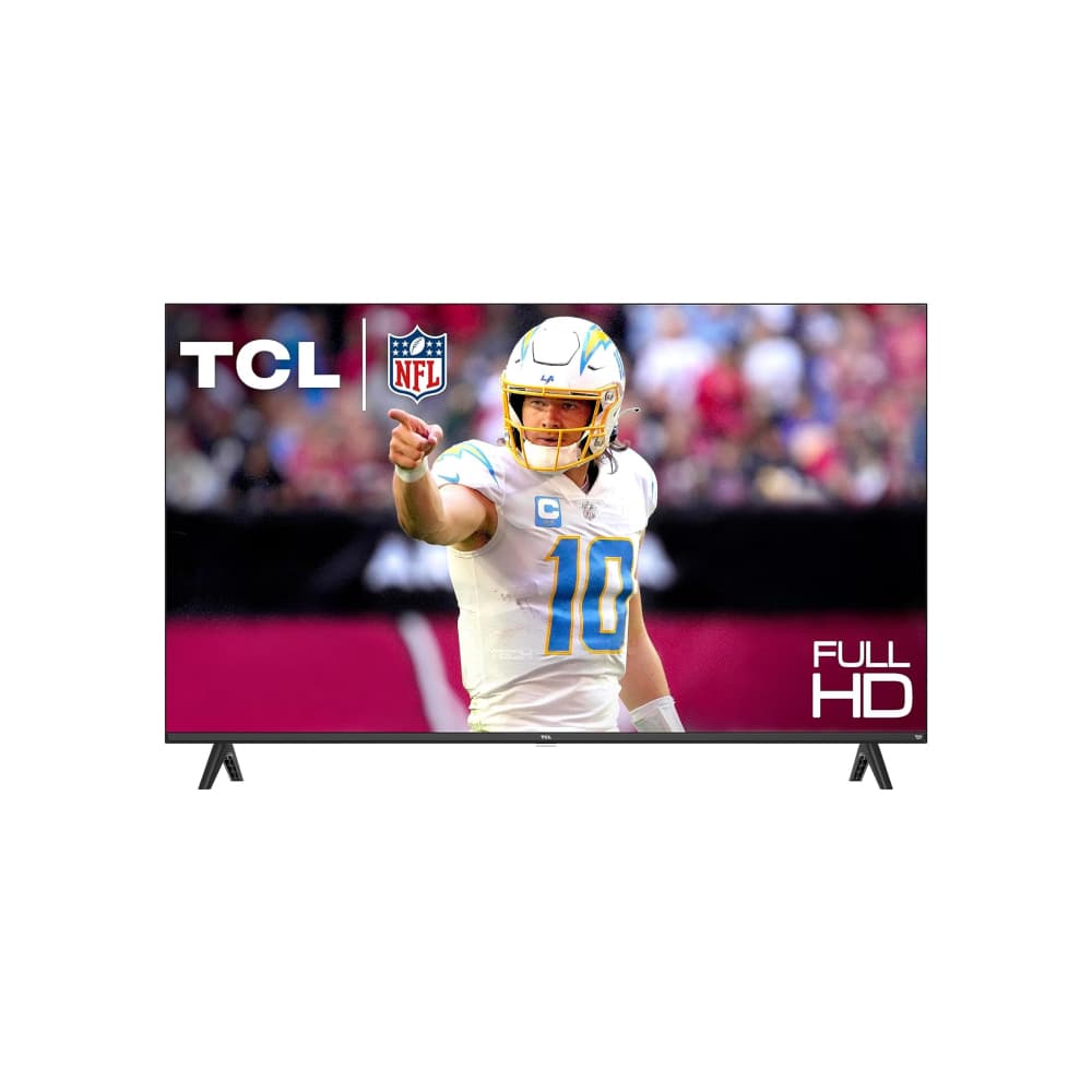 Televisor smart de 40" color negro Fire TV HD TCL 40S350F