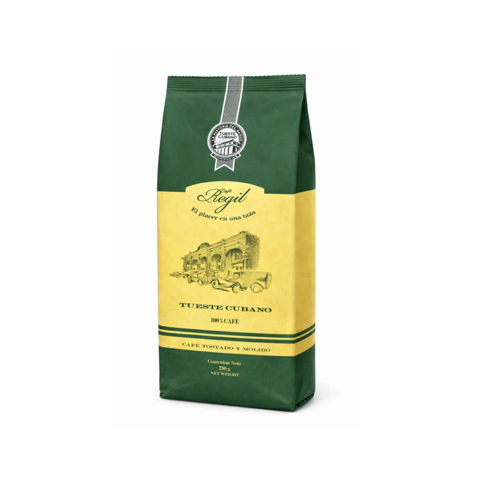 Café tostado y molido Regil (250 g / 8.8 oz) - 5