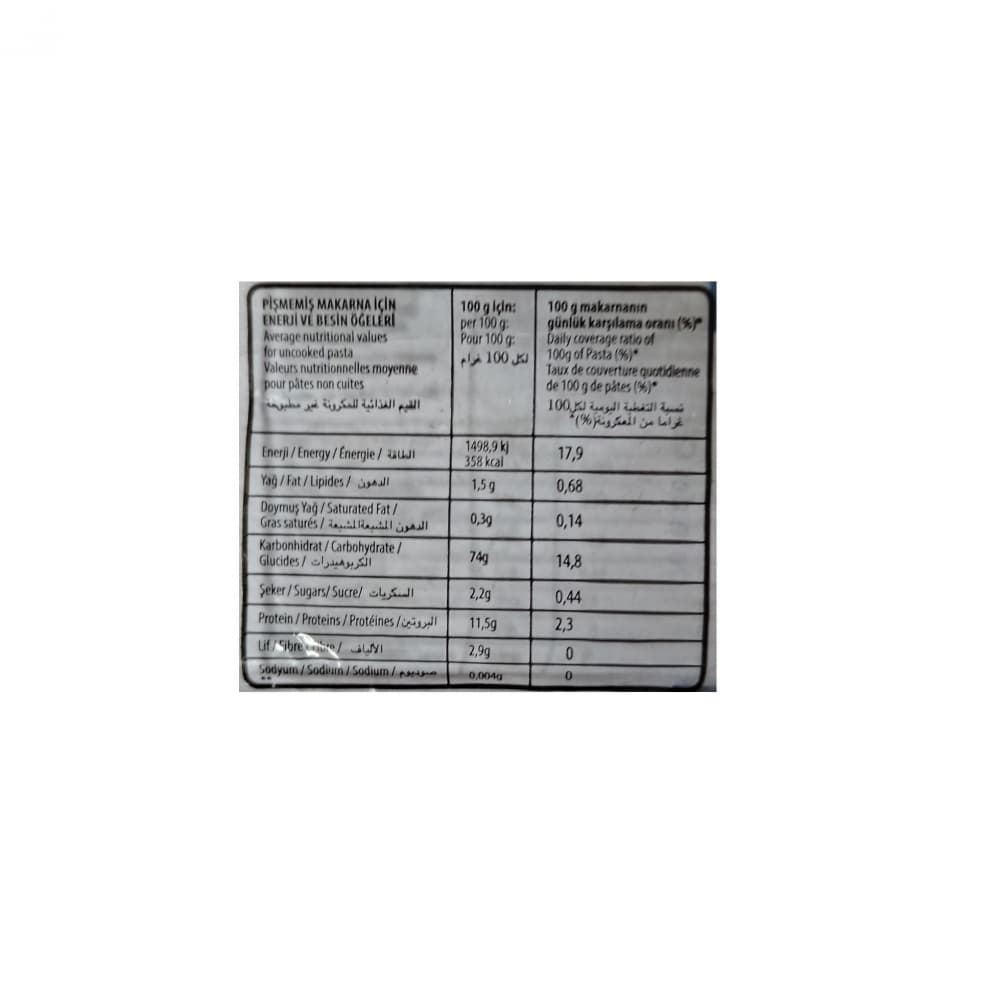 Espagueti Oba Eva (500 g / 1.1 lb) - 4