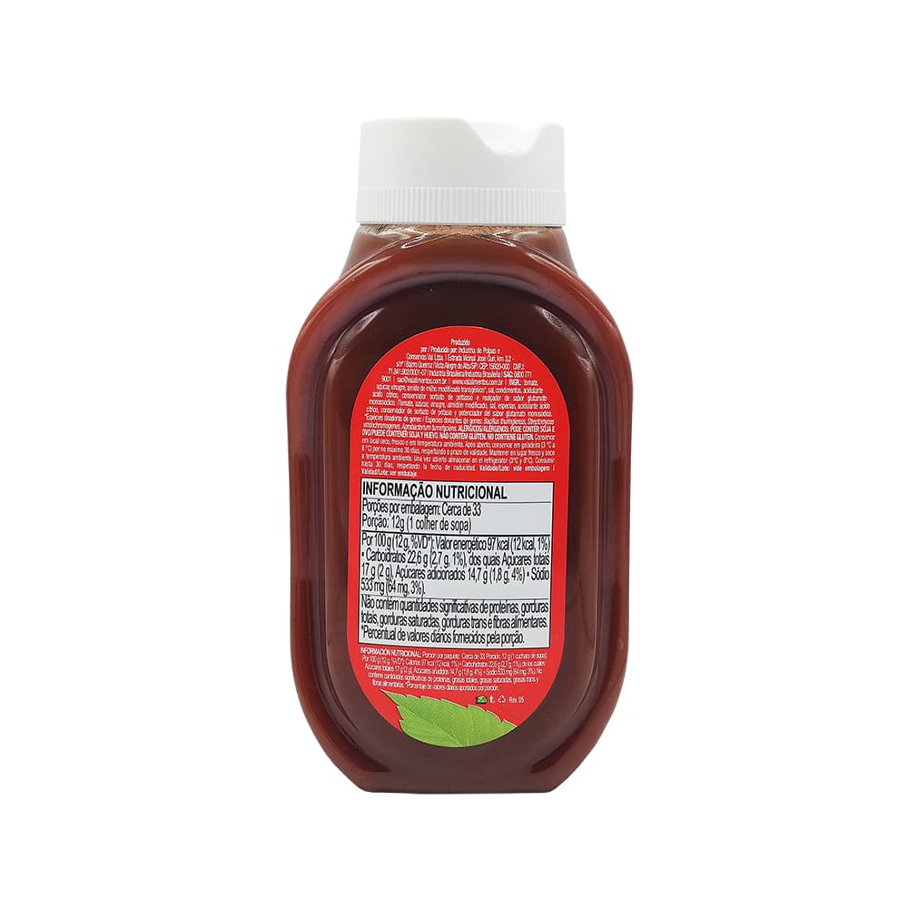 Ketchup tradicional Val (400 g / 14.11 oz) - 2