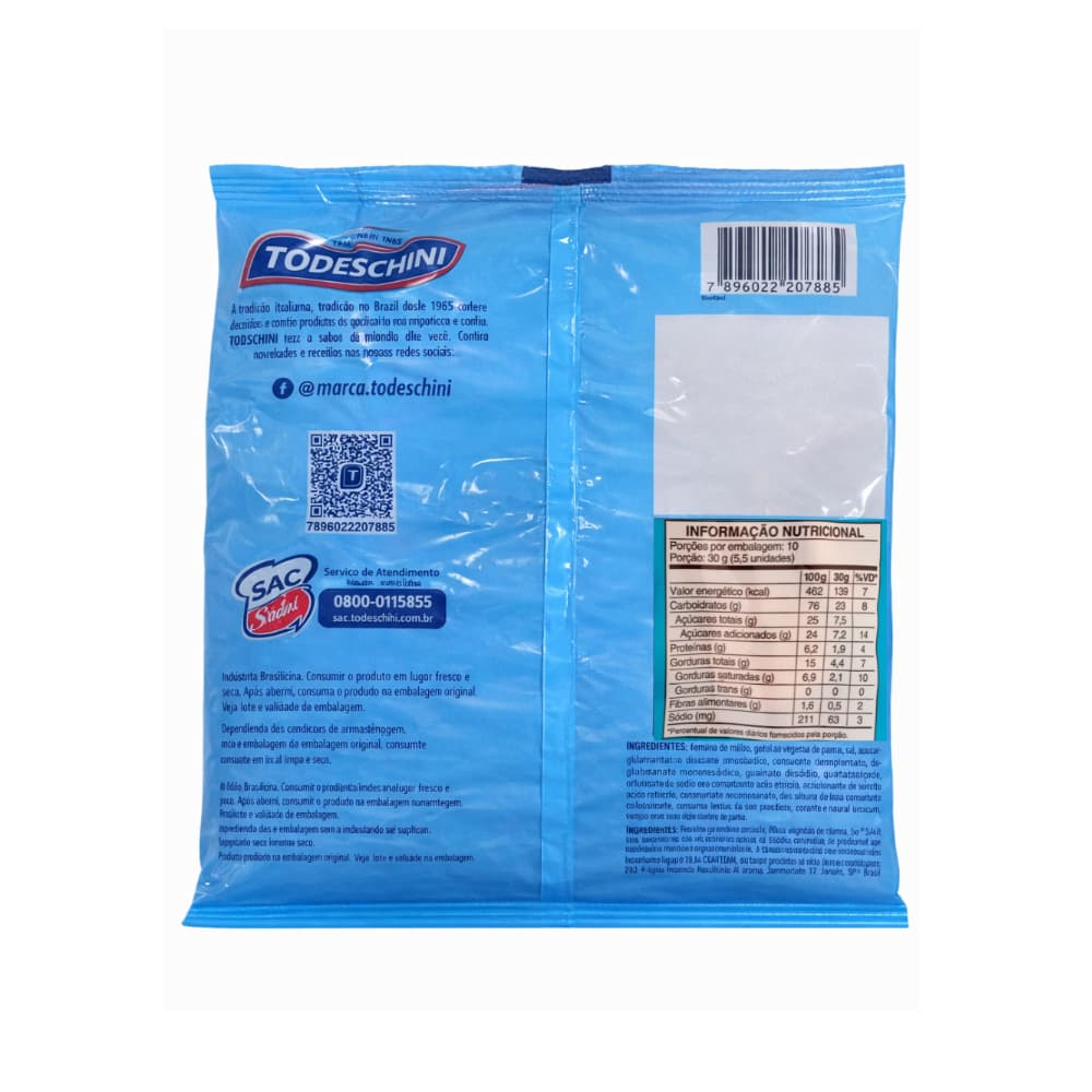 Galletas rosquillas de leche Todeschini (300 g / 10.58 oz) - 2