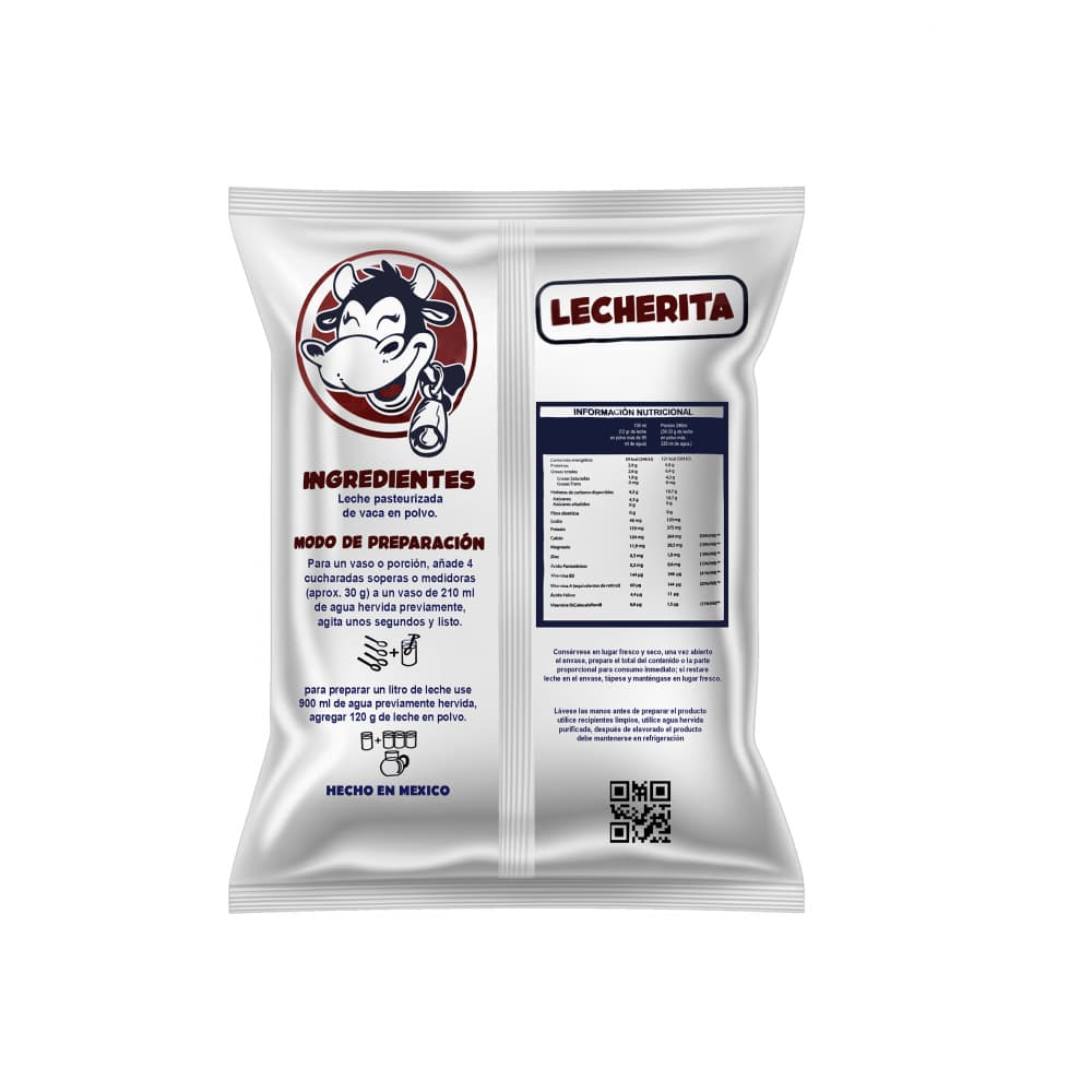 Leche en polvo Lecherita (1 kg / 2.2 lb) - 3