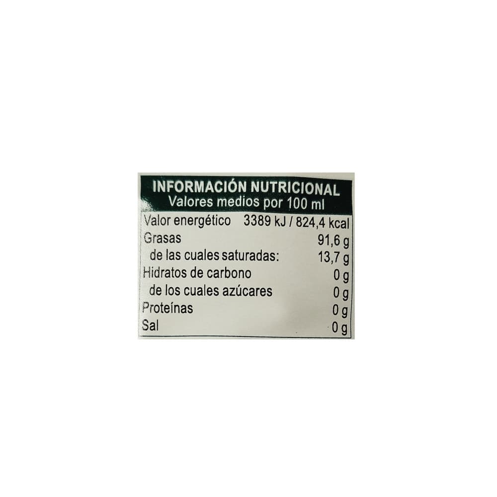 Aceite de oliva Vima Foods (1 L) - 3