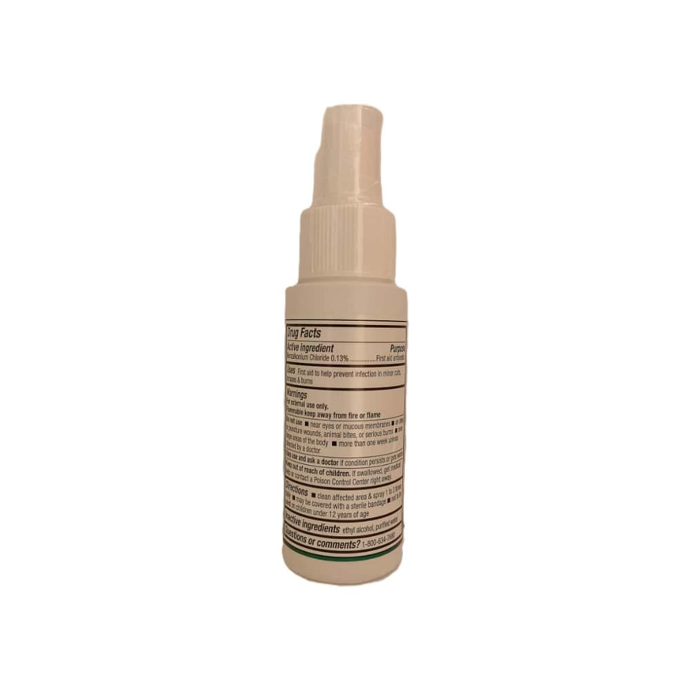 Spray antiséptico de cloruro de benzalconio 0.13 % MEDI-FIRST (59.1 ml / 2 fl.oz) - 2