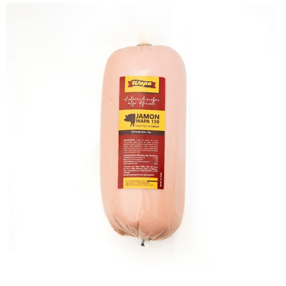 Jamón 150 Wapa (1 kg / 2.2 lb)