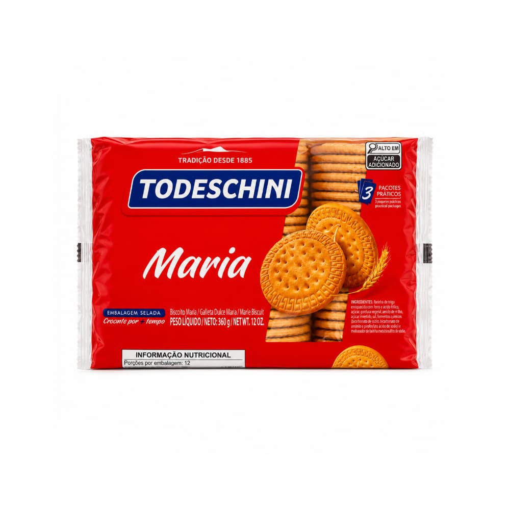 Galletas María Todeschini (360 g / 12.7 oz)