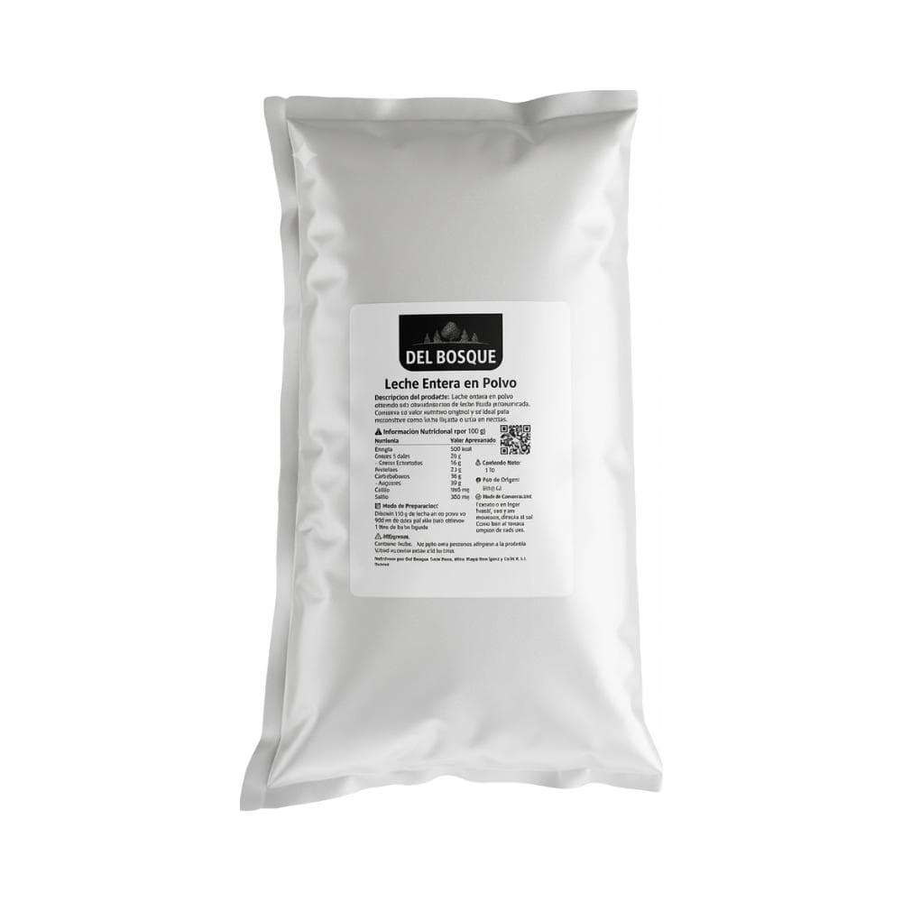Leche en polvo entera Del Bosque (453 g / 1 lb) - 3