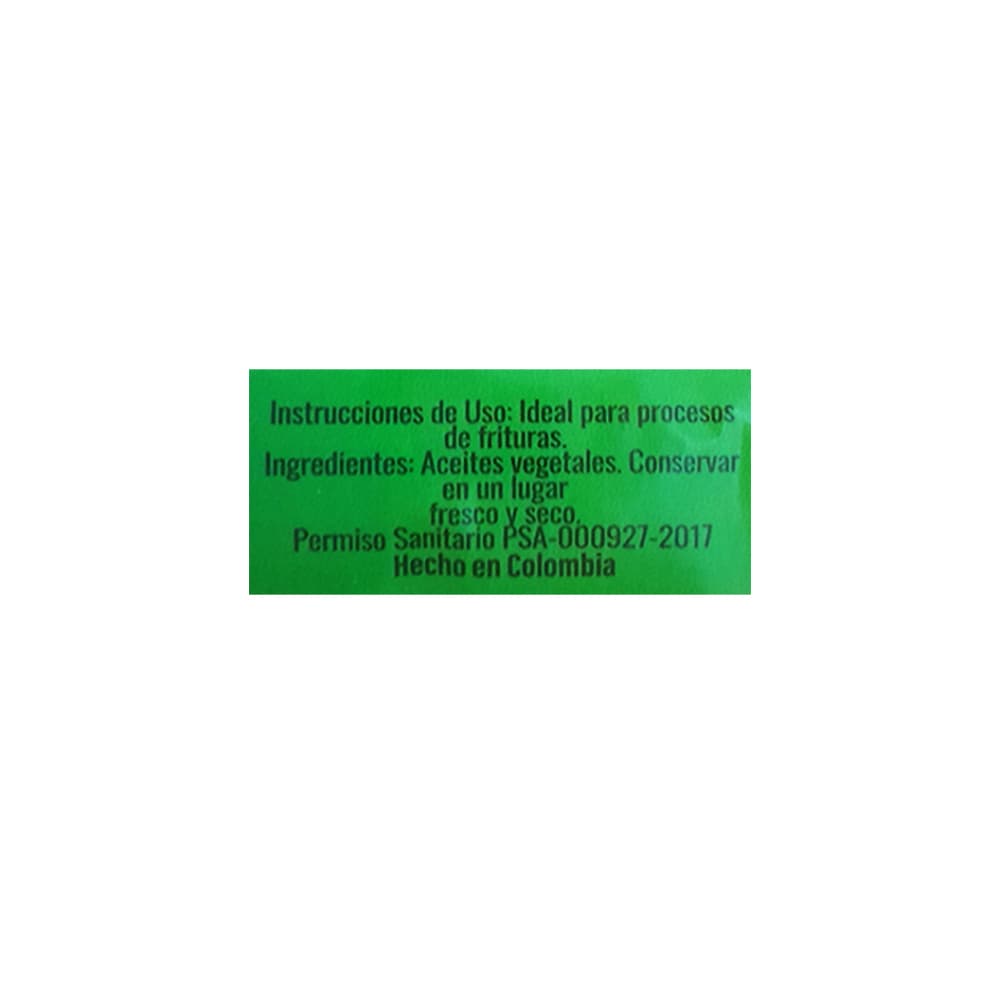 Aceite de soya CoRall (900 ml) - 4