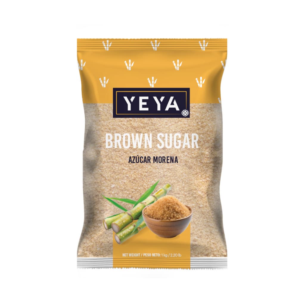 Azúcar morena YEYA (1 kg / 2.2 lb)