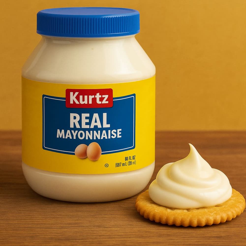 Mayonesa Real Kurtz (887 ml / 30 fl oz) - 5