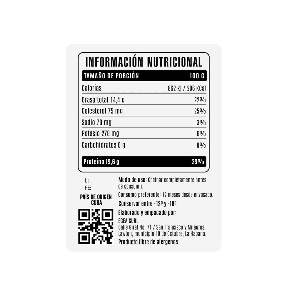 Pierna de carnero Cosecha Real (1.13 kg / 2.5 lb) - 4