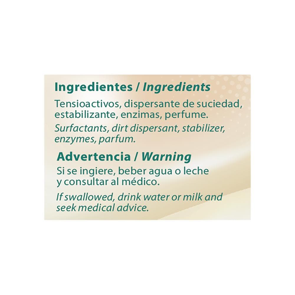 Cápsulas de detergente para lavar aroma jazmín y cítricos YEYA (300 g / 11 oz) - 3