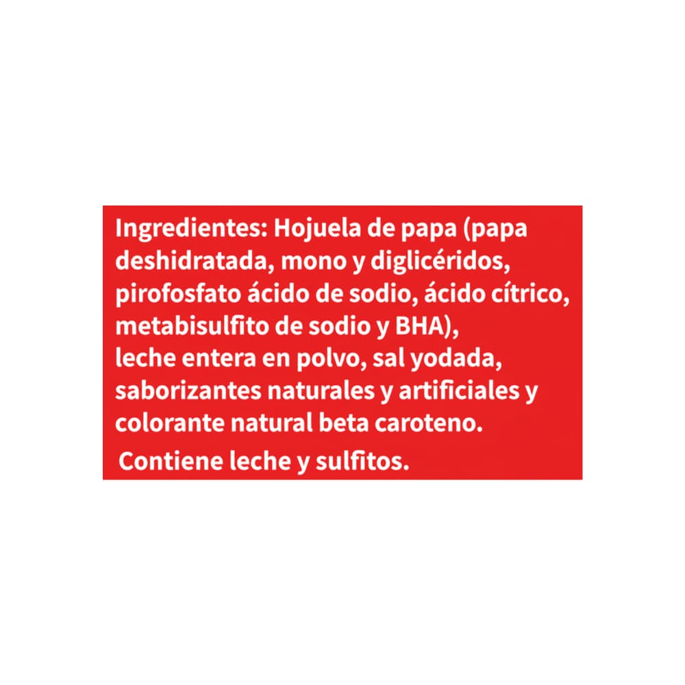 Pure de papá con sabor a queso Verde Valle (80 g / 2.82 oz) - 4