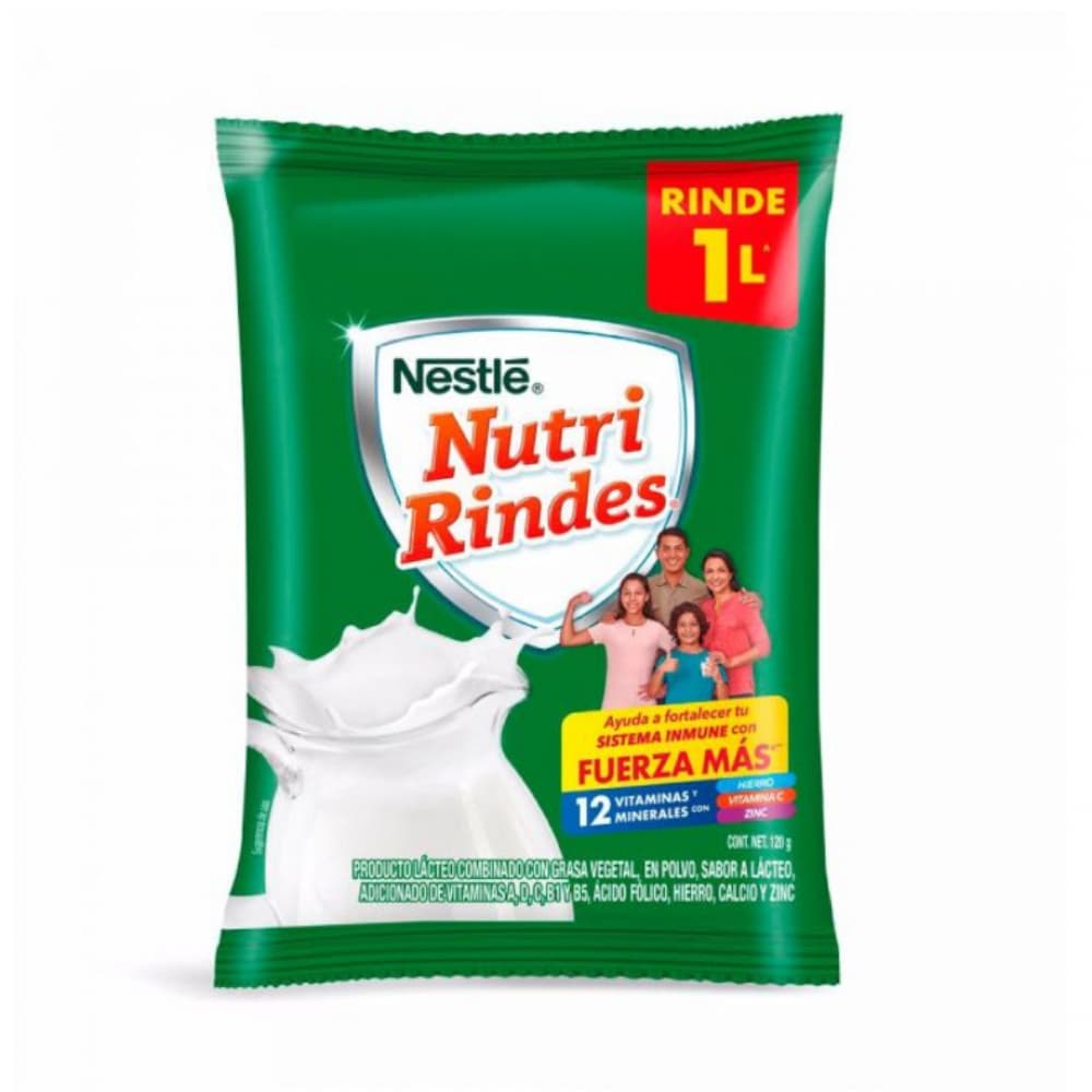 Producto lácteo en polvo combinado con grasa vegetal y multivitaminas Nestlé (120 g / 4.23 oz)