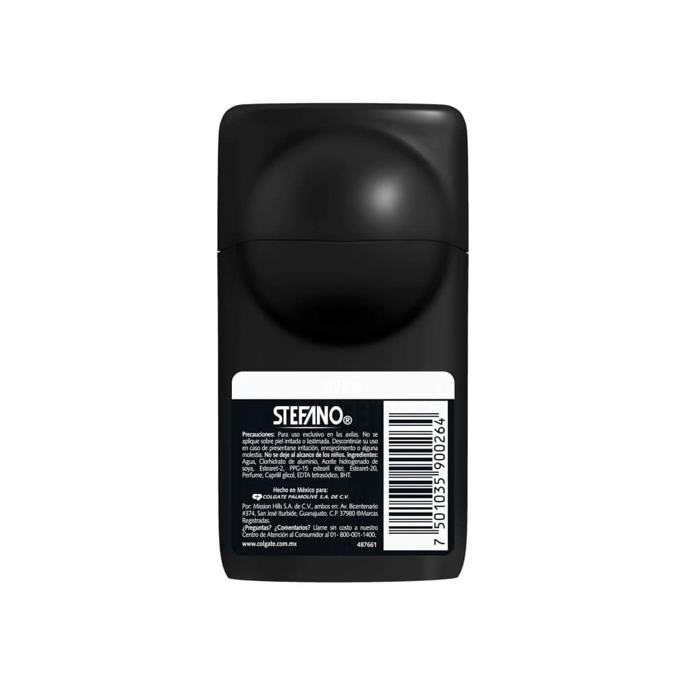 Desodorante original para caballero Stefano Black (50 ml / 1.8 fl.oz) - 6
