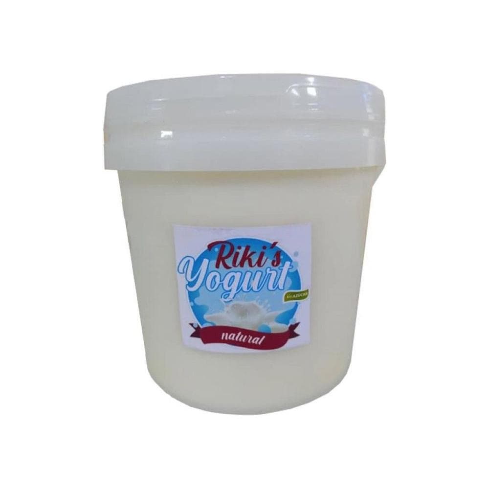 Yogurt natural sin azúcar Riki´s (4 L) - 2