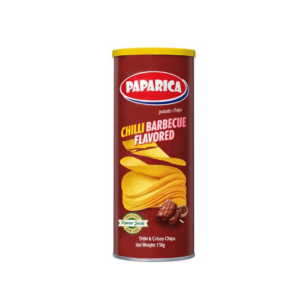 Papas fritas con sabor a comino y barbacoa Paparica (100 g / 3.53 oz)