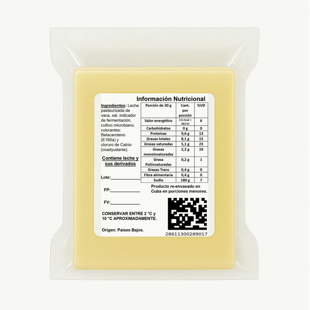 Queso gouda May SM (454 g / 1 lb) - 4