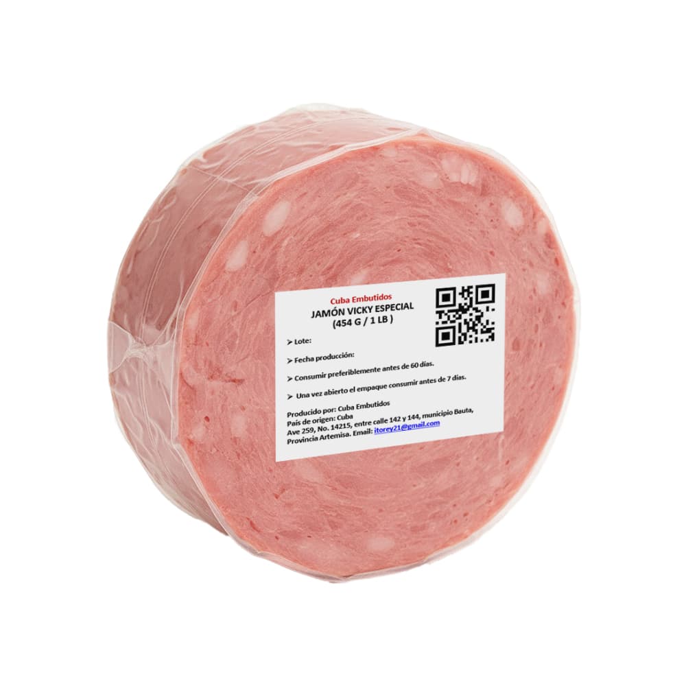 Jamon vicky especial (454 g / 1 lb) - 4