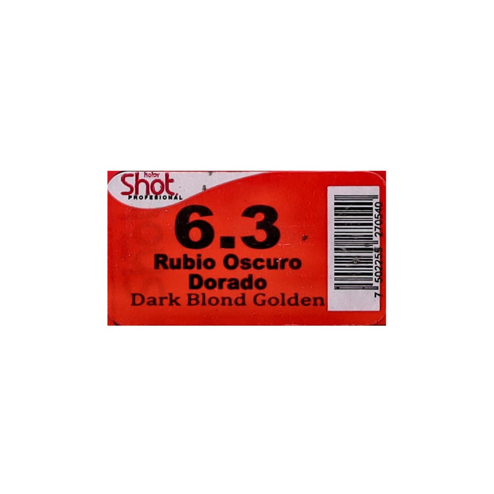 Tinte en crema rubio oscuro dorado Kolor Shot 6.3 (90 g / 3.17 oz) - 2