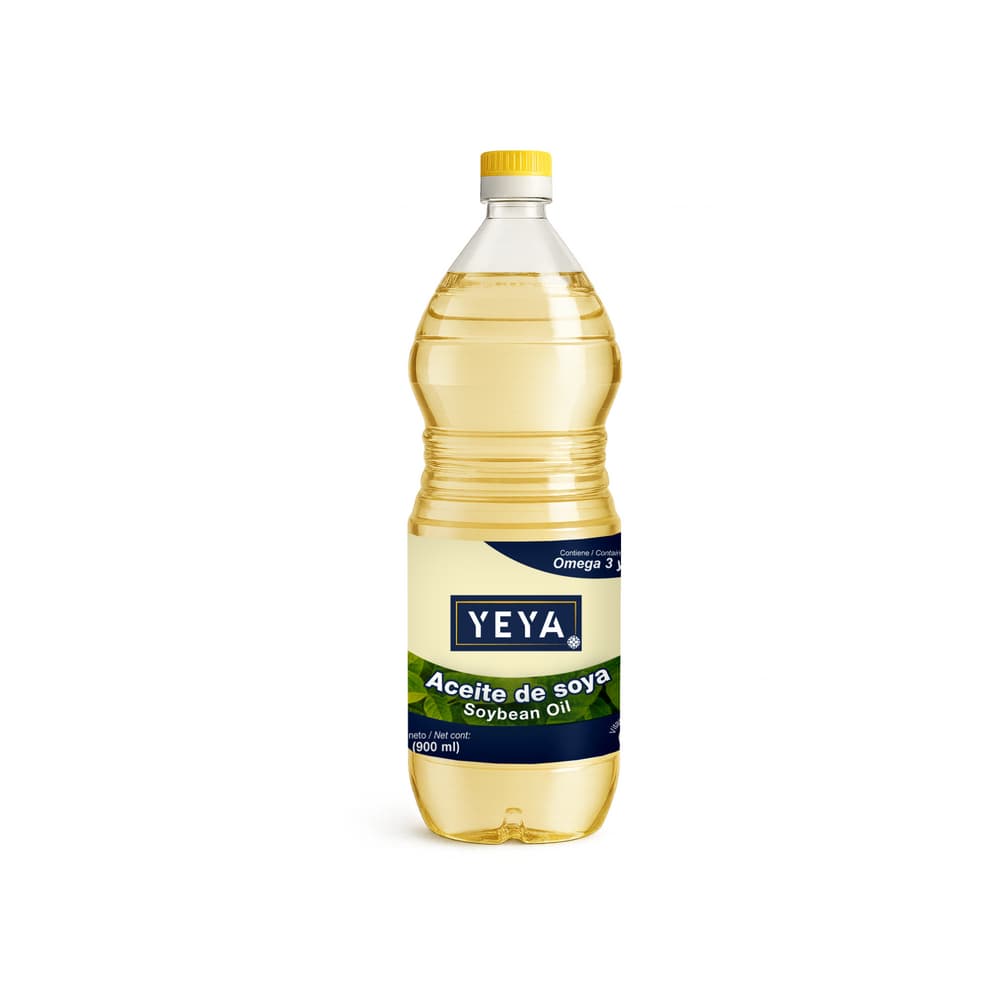 Aceite de soya YEYA (900 ml / 30.4 oz)