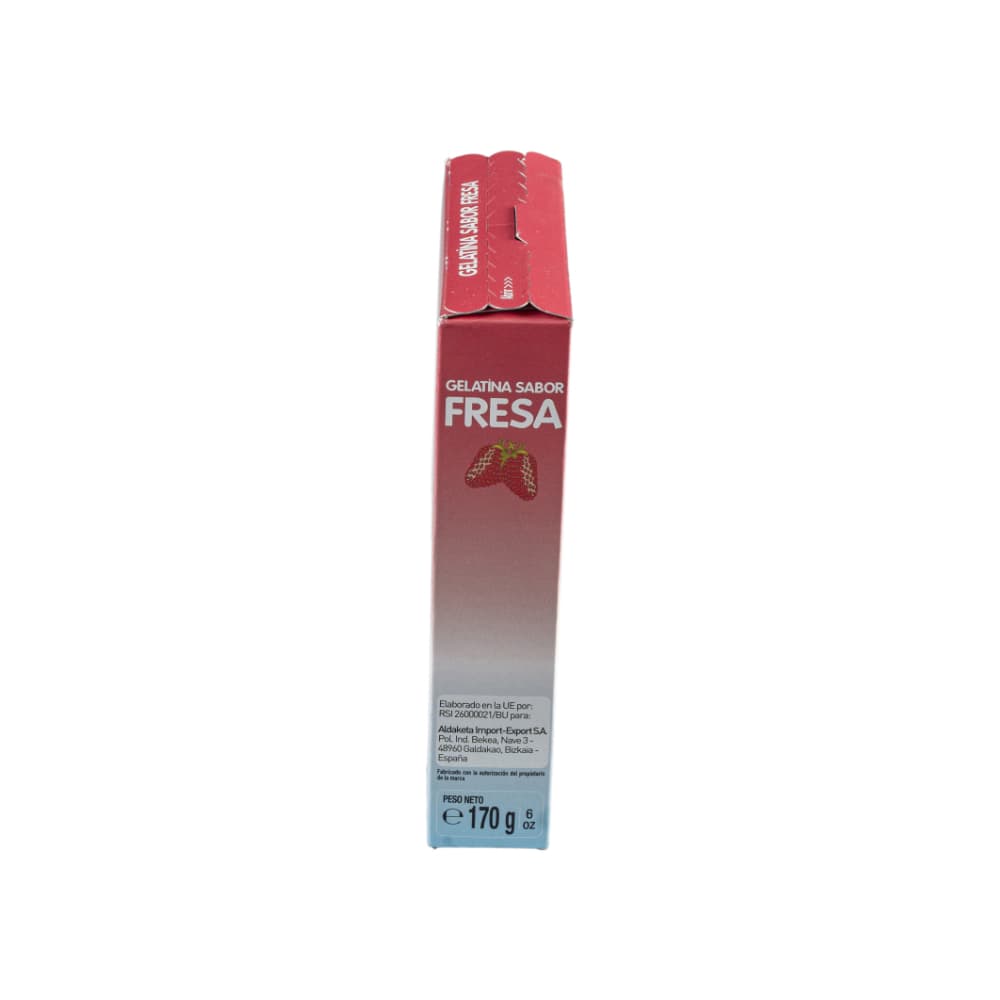 Gelatina sabor fresa Aldaketa (170 g / 6 oz) - 4