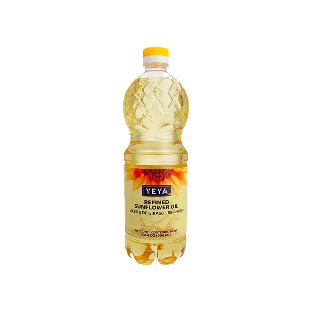 Aceite de girasol refinado YEYA (900 ml / 30.4 oz)
