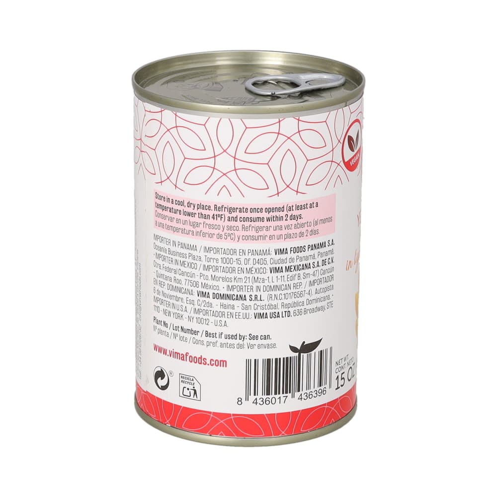 Melocotón en almibar Vima Foods (425 g / 14.99 oz) - 2