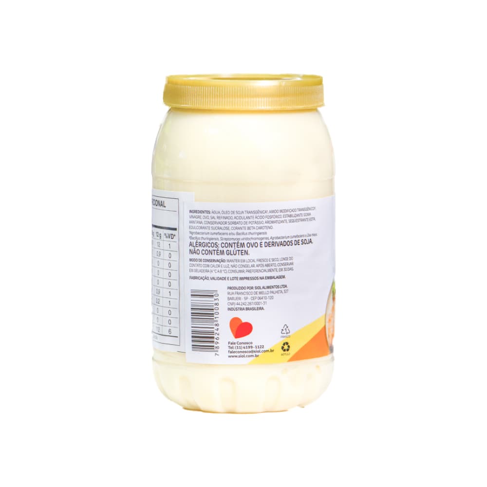 Mayonesa Saude (483 ml) - 2