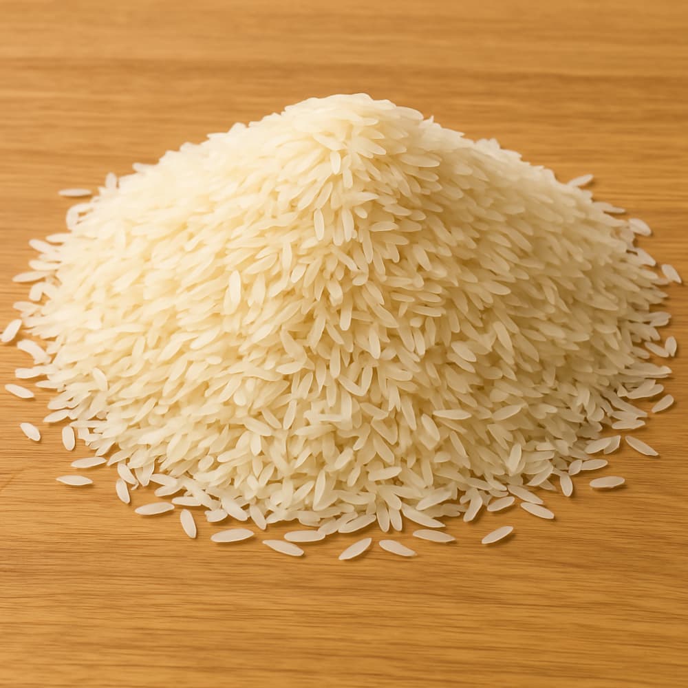Arroz blanco de grano extra largo El rey del arroz (1 kg / 2.2 lb) - 4