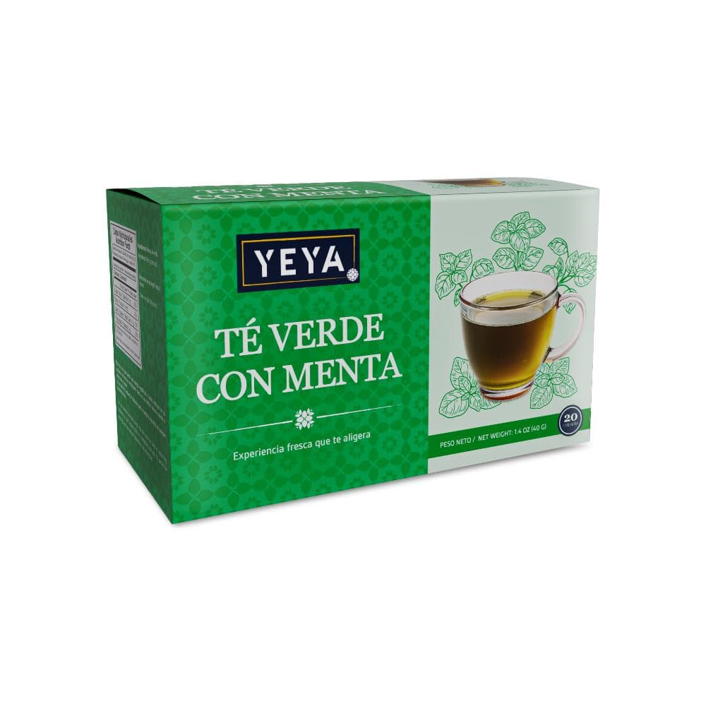 Té verde con menta YEYA (40 g / 1.4 oz) - 5