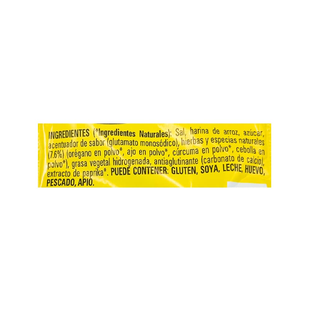 Sazón completo Maggi (11 g) - 3