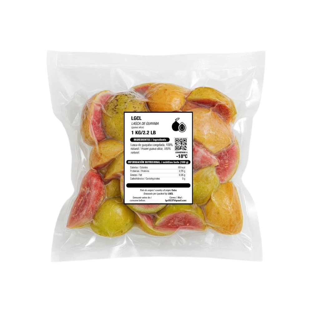 Lasca de guayaba LGCL (1 kg / 2.2 lb)