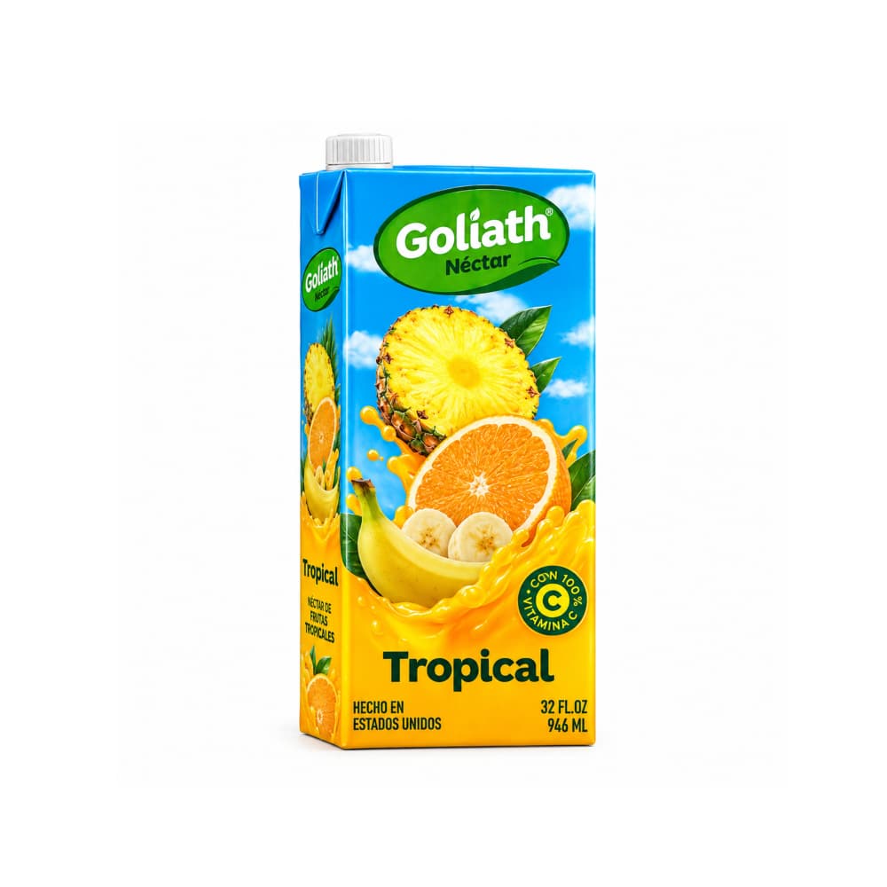 Néctar sabor tropical Goliath (946 ml / 32 oz)