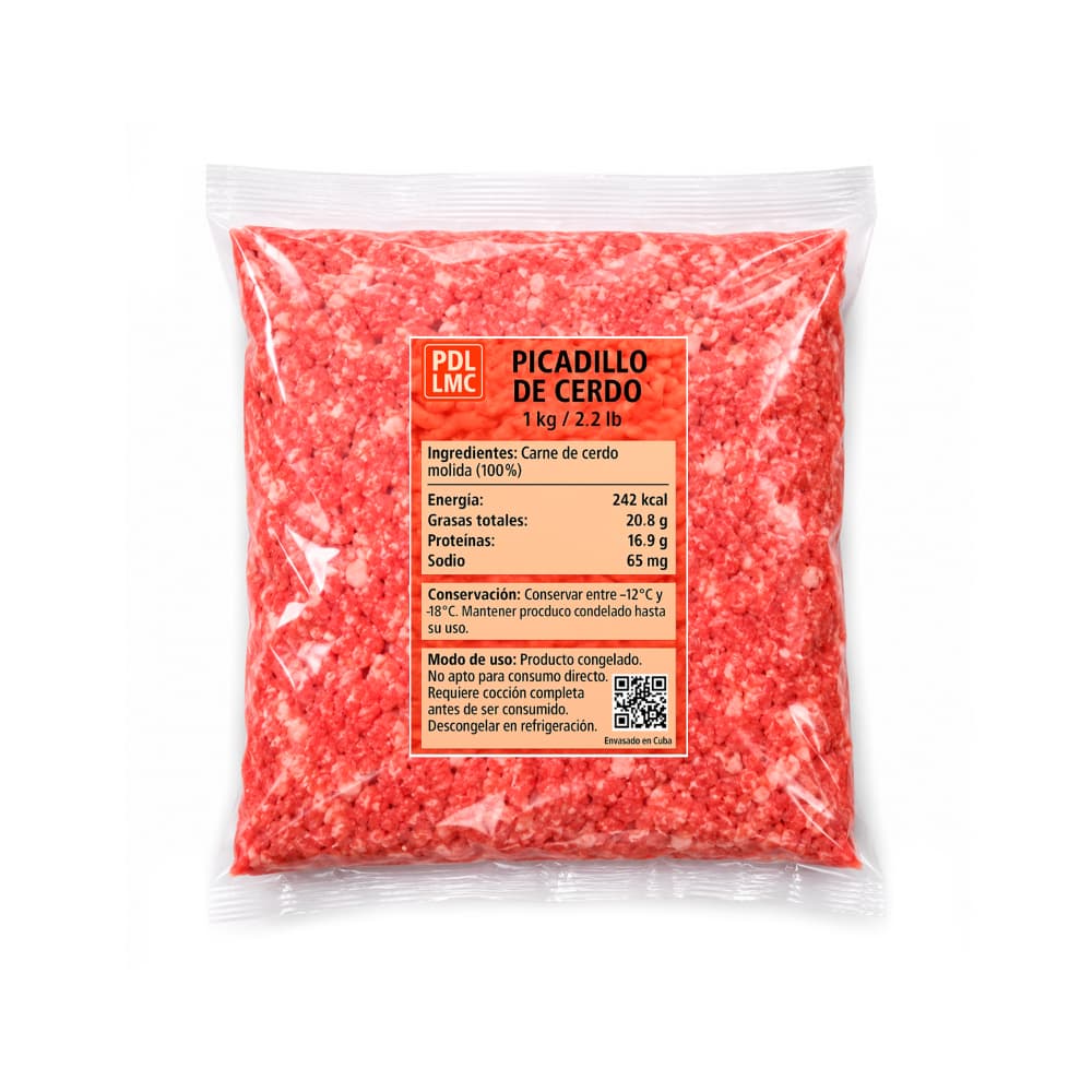 Picadillo de cerdo PDL LMC (1 kg / 2.2 lb) - 5