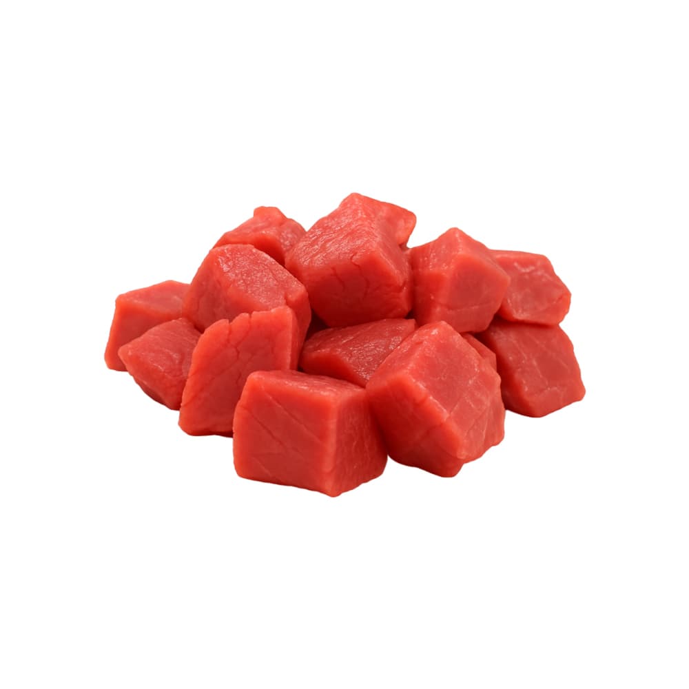 Carne de res troceada IJM Maya (1 kg / 2.2 lb)