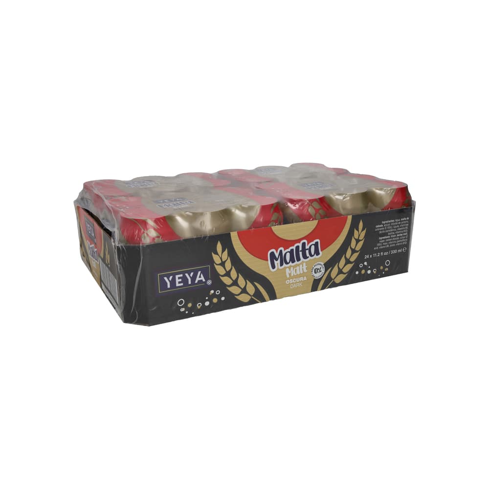 Malta oscura YEYA (24 x 330 ml) - 2