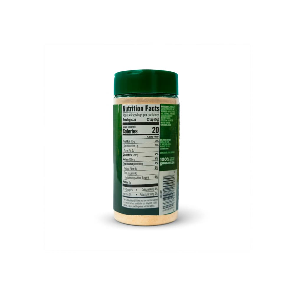 Queso parmesano rallado Mantia' S (227 g / 8 oz) - 3