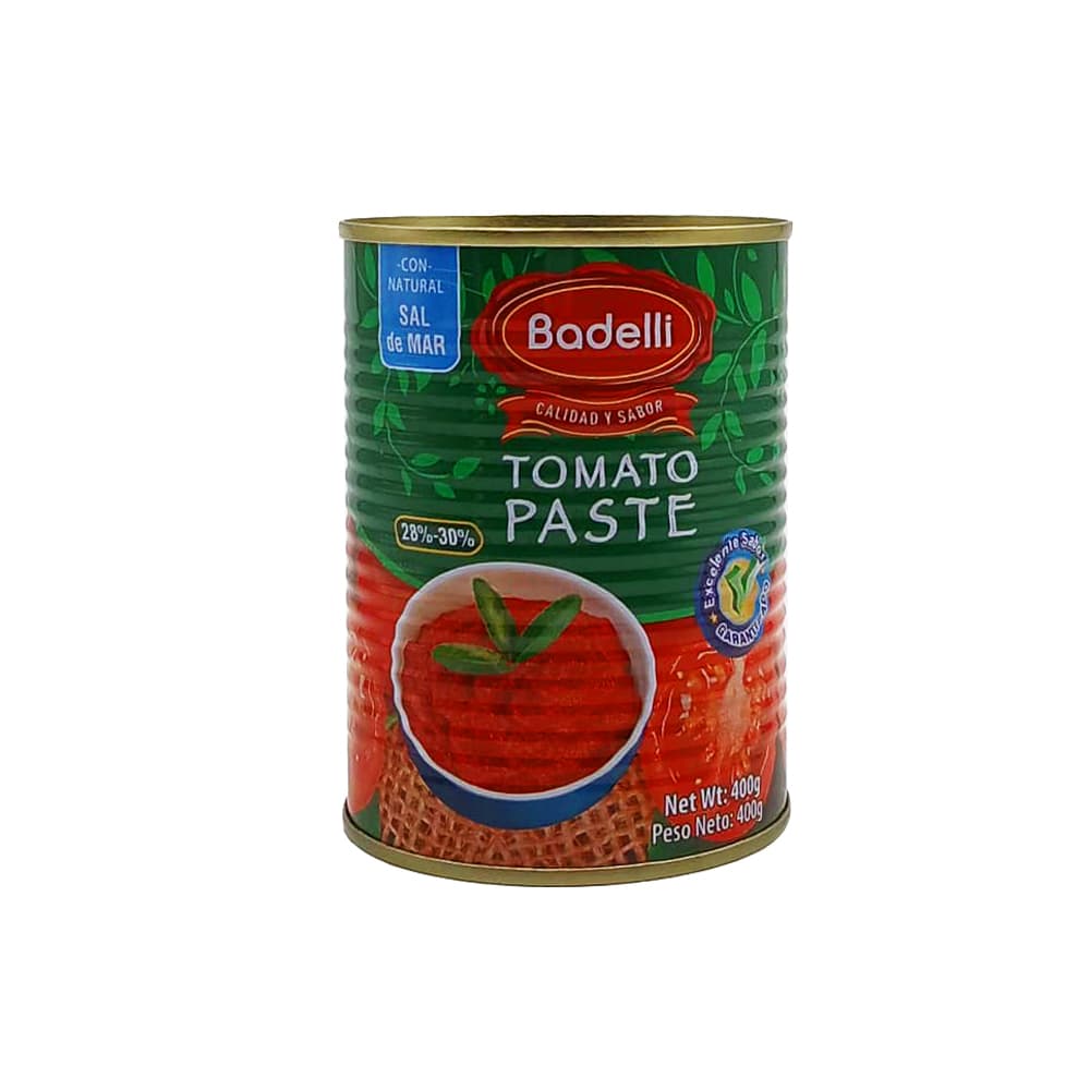 Pasta de tomate Badelli (400 g / 14.10 oz)