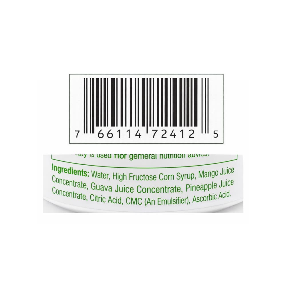 Néctar de mango piña guayaba Sunchy (334 ml / 11.3 fl oz) - 6