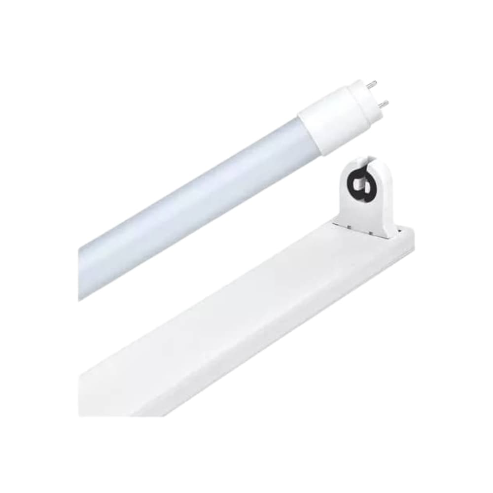 Lámpara + tubo de luz LED - 9 W - Eco - 3