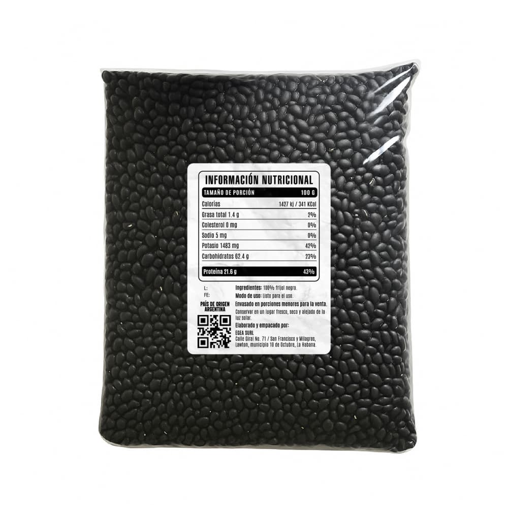 Frijoles negros Cosecha Real (4.54 kg / 10 lb) - 3