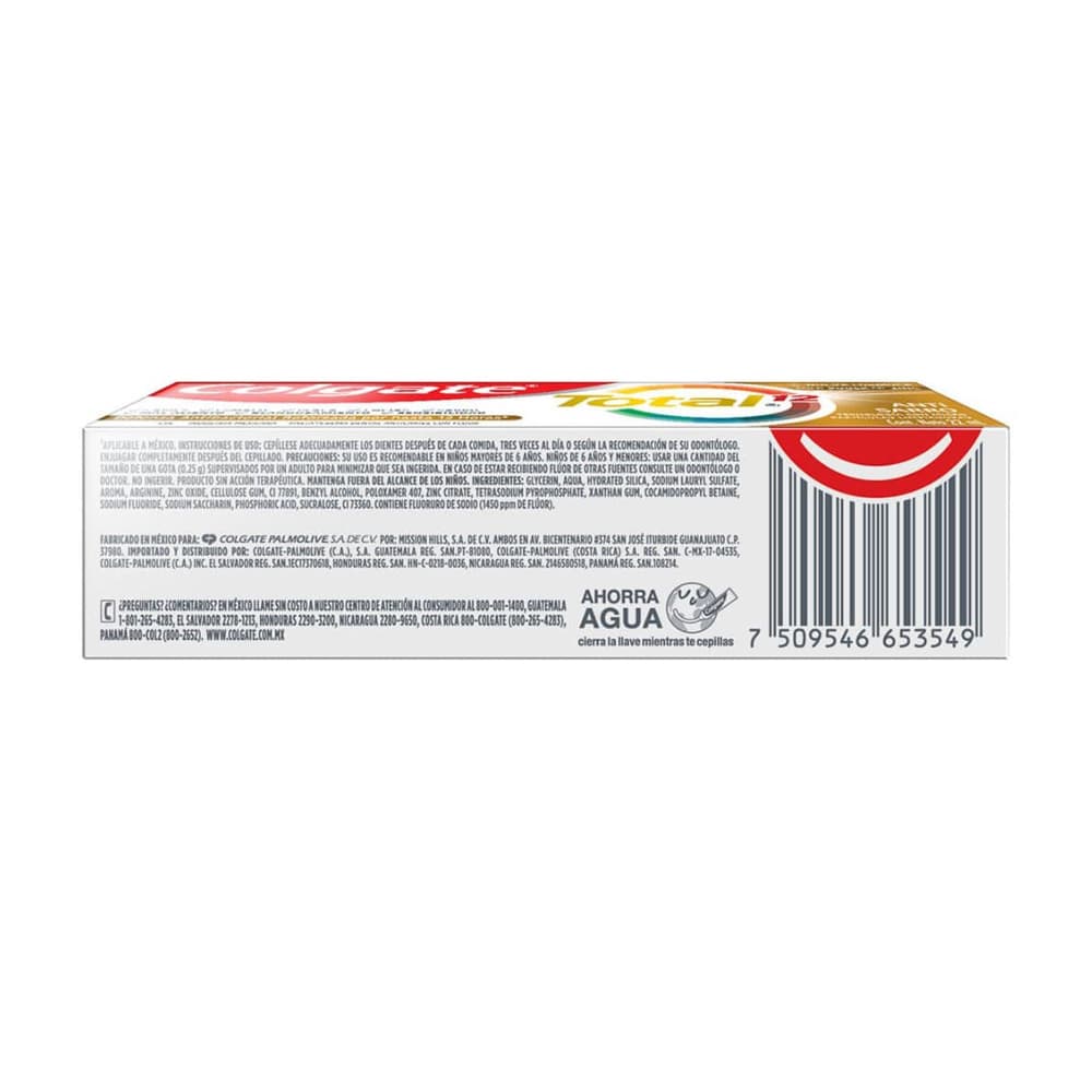 Pasta dental Colgate Total 12 (22 ml) - 6