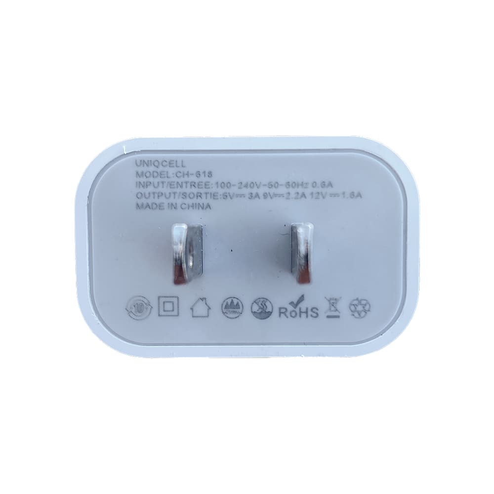Cargador color blanco tipo C Uniq Cell - 3