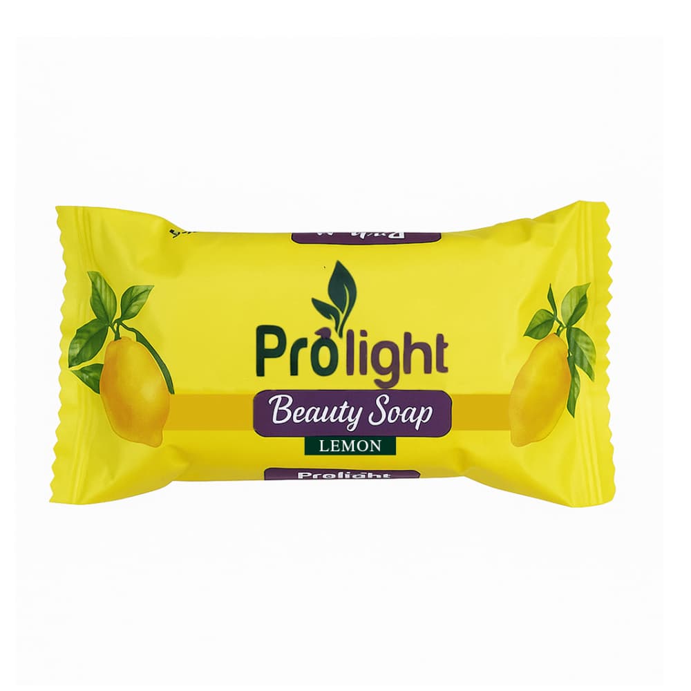 Jabón de belleza con fragancia a limón Prolight (100 g / 3.52 oz) - 5