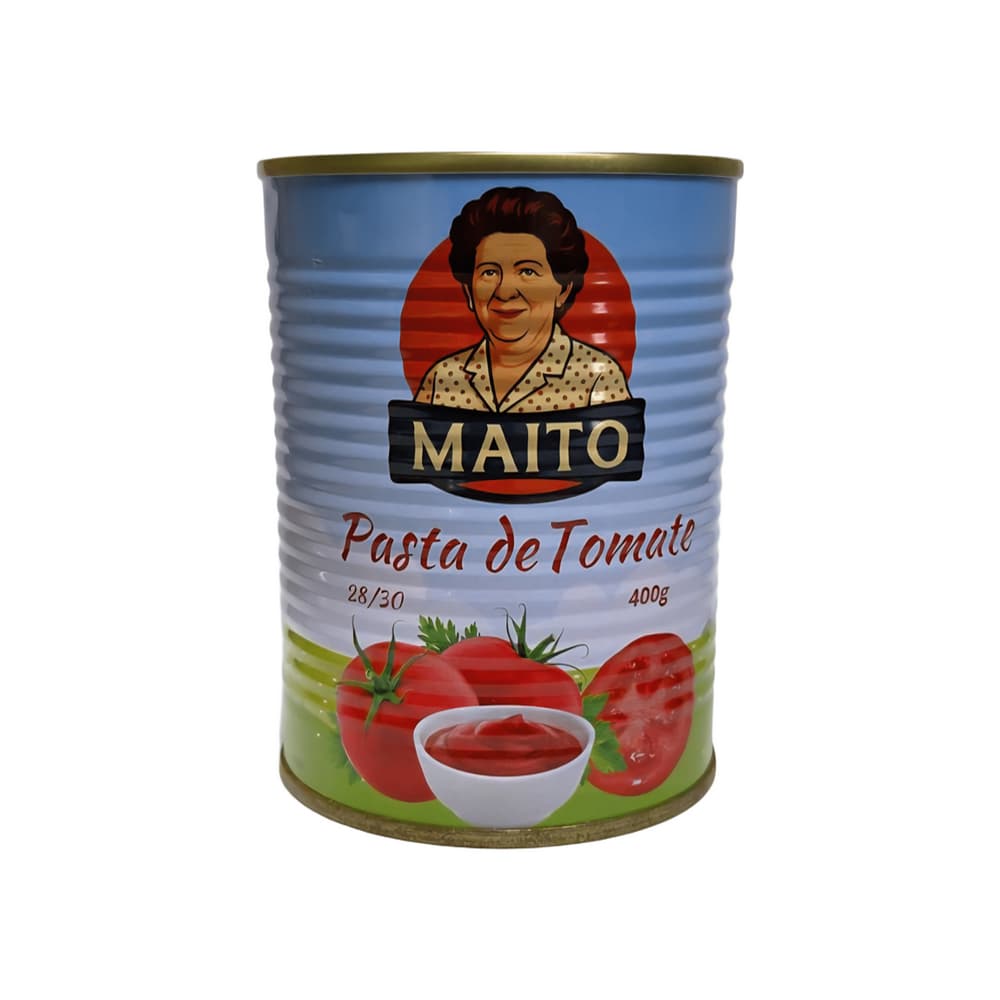 Pasta de tomate concentrado Maito (400 g / 14.11 oz)